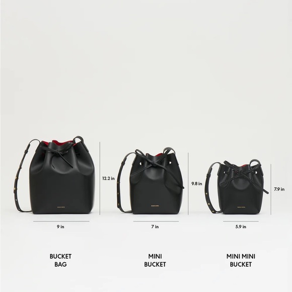 Mansur Gavriel Mini Mini Bucket Bag - Picture 8 of 8